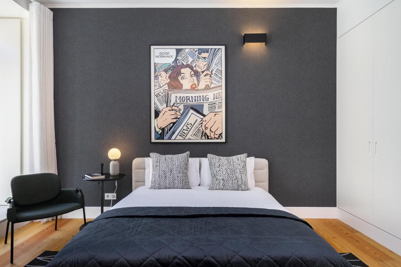 Whome Exclusive City Hideaway Perfect For Digital Nomads & Remote Workers Lisboa Ngoại thất bức ảnh